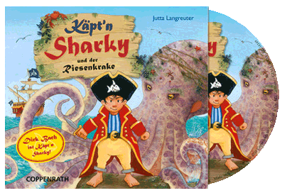 KŠpt'n Sharky und der Riesenkrake