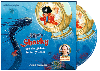 Käpt'n Sharky und der Schatz in der Tiefsee...