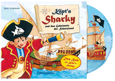 K�pt`n Sharky und  das Geheimnis der Schatzinsel