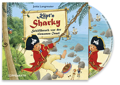 K?pt'n Sharky - Schiffbruch auf der einsamen Insel