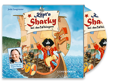 K?pt'n Sharky bei den Wikingern