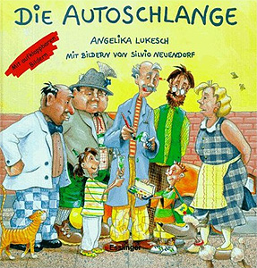 Die Autoschlange
