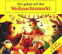 Wir gehen auf den Weihnachtsmarkt