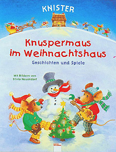 Knuspermaus im Weihnachtshaus