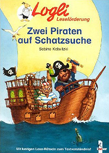 Zwei Piraten auf Schatzsuche