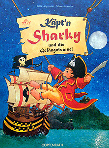 K&auml;pt'n Sharky und die Gefeangnisinsel