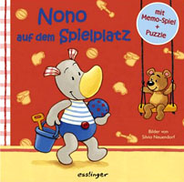 Nono auf dem Spielplatz