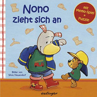 Nono zieht sich an
