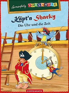 Käpt´n Sharky - Lernerfolg Vorschule - Uhr und Zeit...