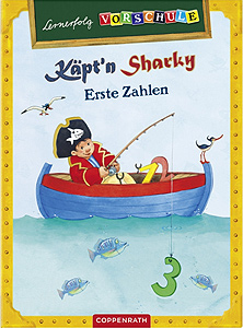 Lernerfolg Vorschule - Käpt´n Sharky - Erste Zahlen...