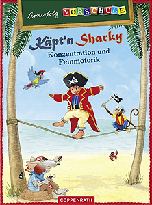 Lernerfolg Vorschule - Käpt´n Sharky - Erste Zahlen...