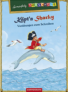 Lernerfolg Vorschule - Käpt´n Sharky - Vorübungen zum Schreiben...