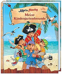 Käpt´n Sharky - Kindergarten-Eintragebuch...