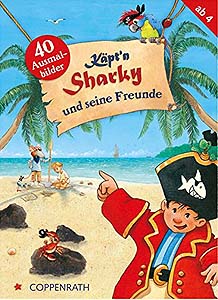 Käpt´n Sharky - Freunde-Ausmalbilder...