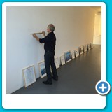 ausstellungsvorbereitung