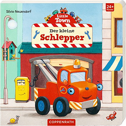 Little Town: Der kleine Schlepper