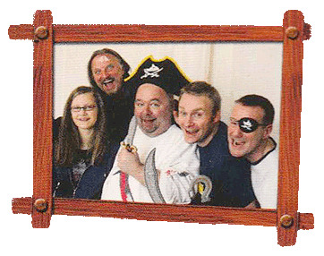 Dirk Bach, Sprecher von Käpt´n Sharky und seine Crew