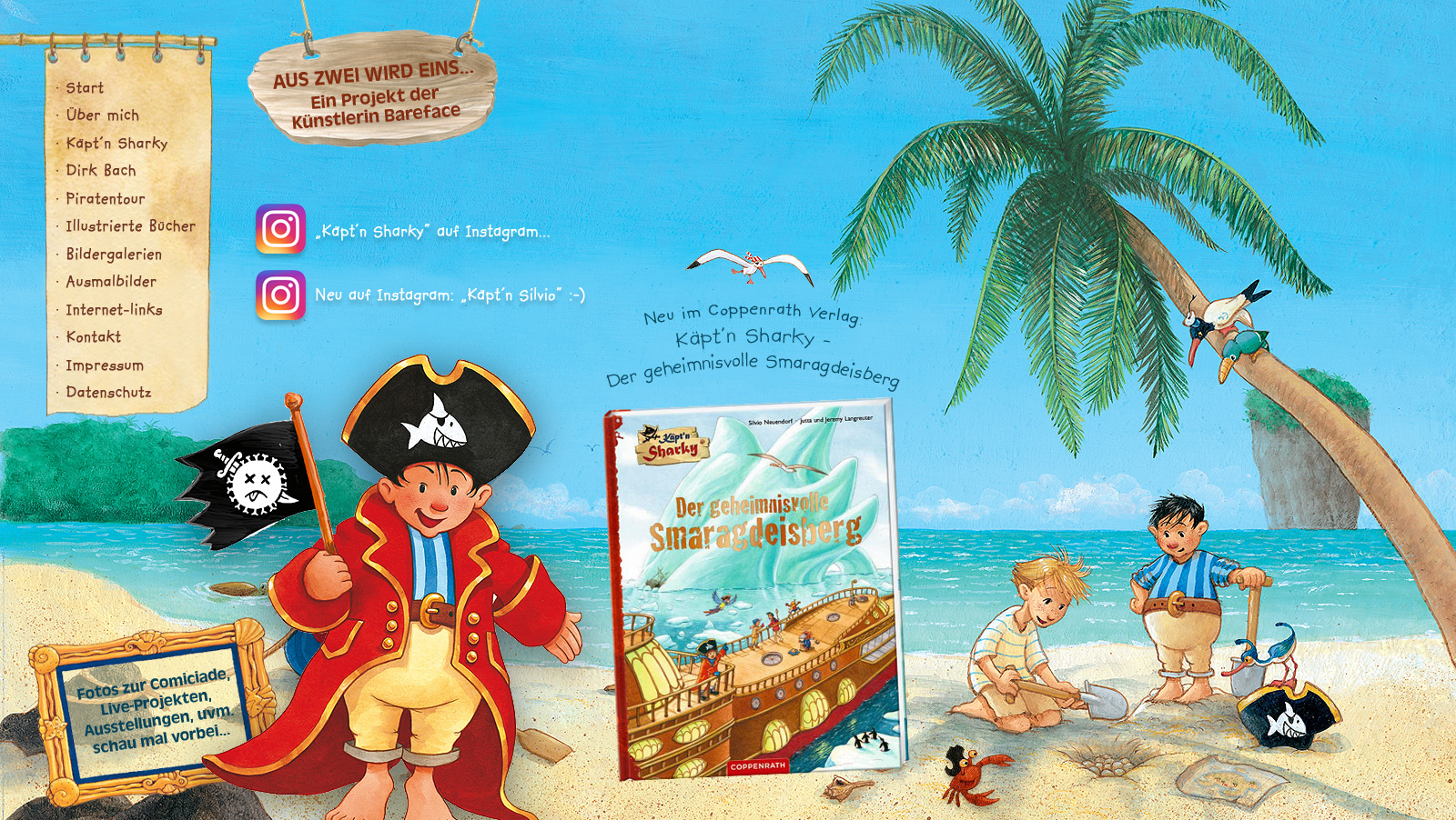 Silvio Neuendorf, Kinderbuch Illustrartor