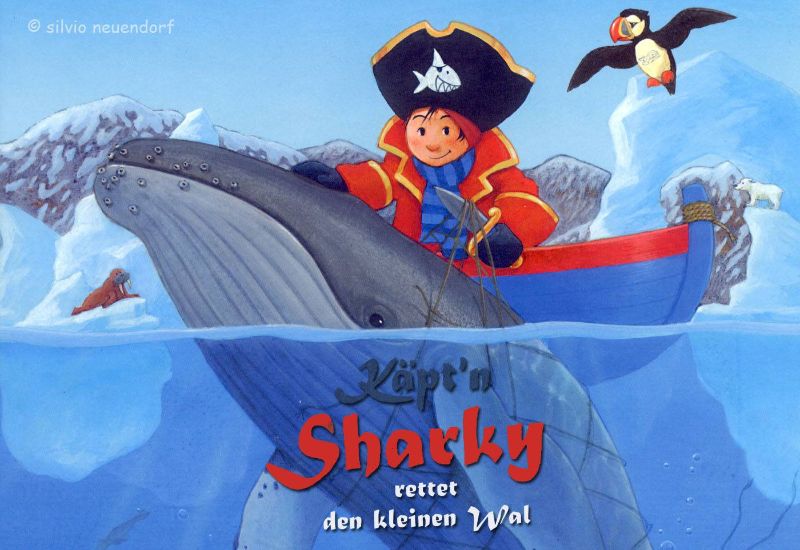Käpt'n Sharky rettet den kleinen Wal