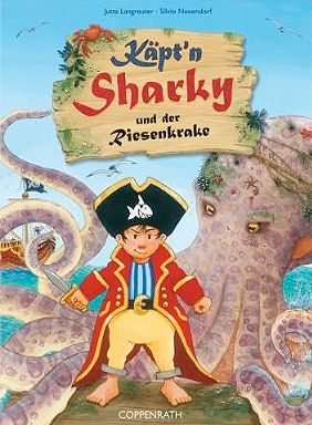 Käpt'n Sharky und der Riesenkrake