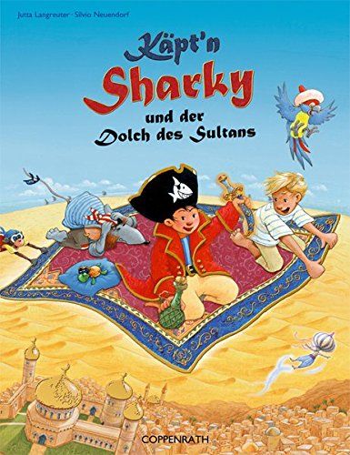 Käpt'n Sharky und der Dolch des Sultans
