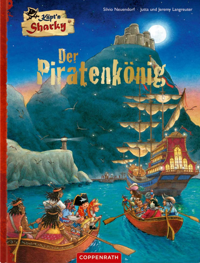 Käpt'n Sharky - Der Piratenkönig