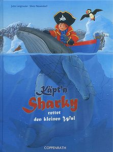 Käpt'n Sharky rettet den kleinen Wal